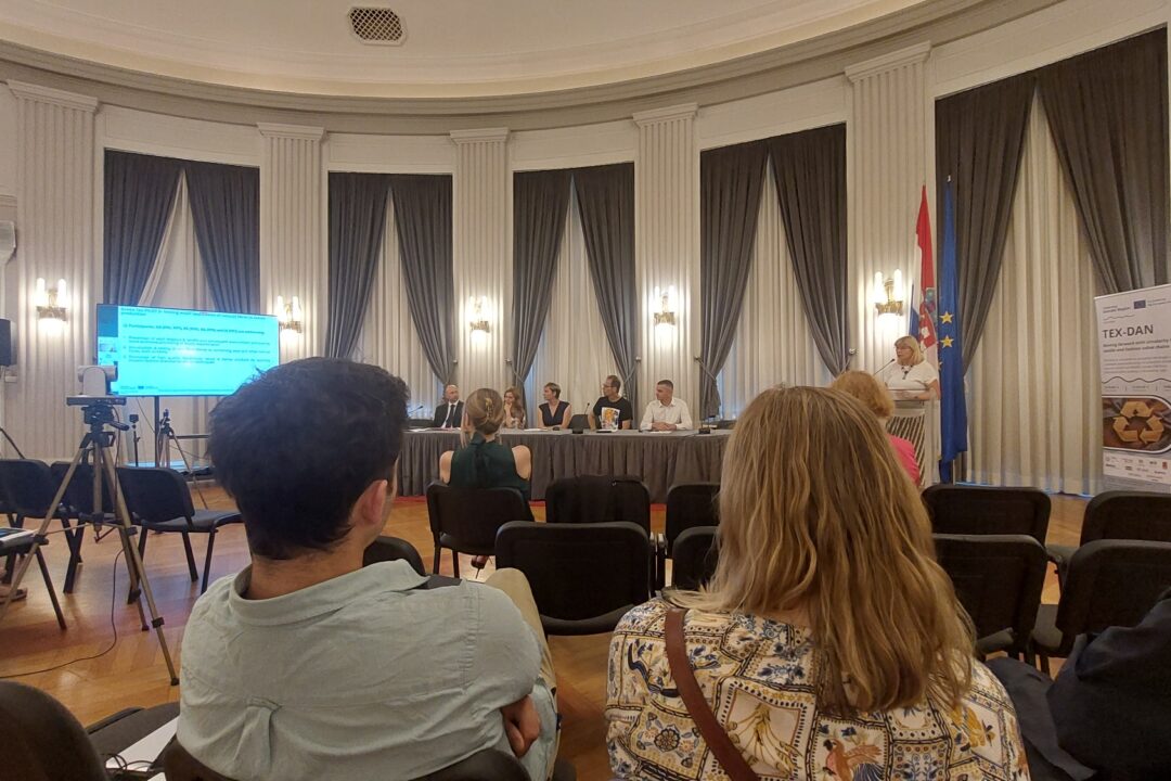 Mid-term dissemination event of the project TEX-DAN