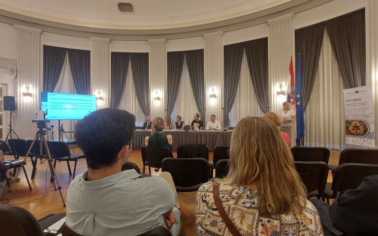 Mid-term dissemination event of the project TEX-DAN