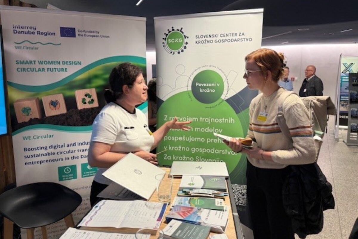 PA 8 at Resource Efficiency and Circular Economy Congress