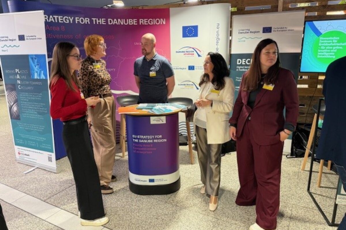 PA 8 at Resource Efficiency and Circular Economy Congress