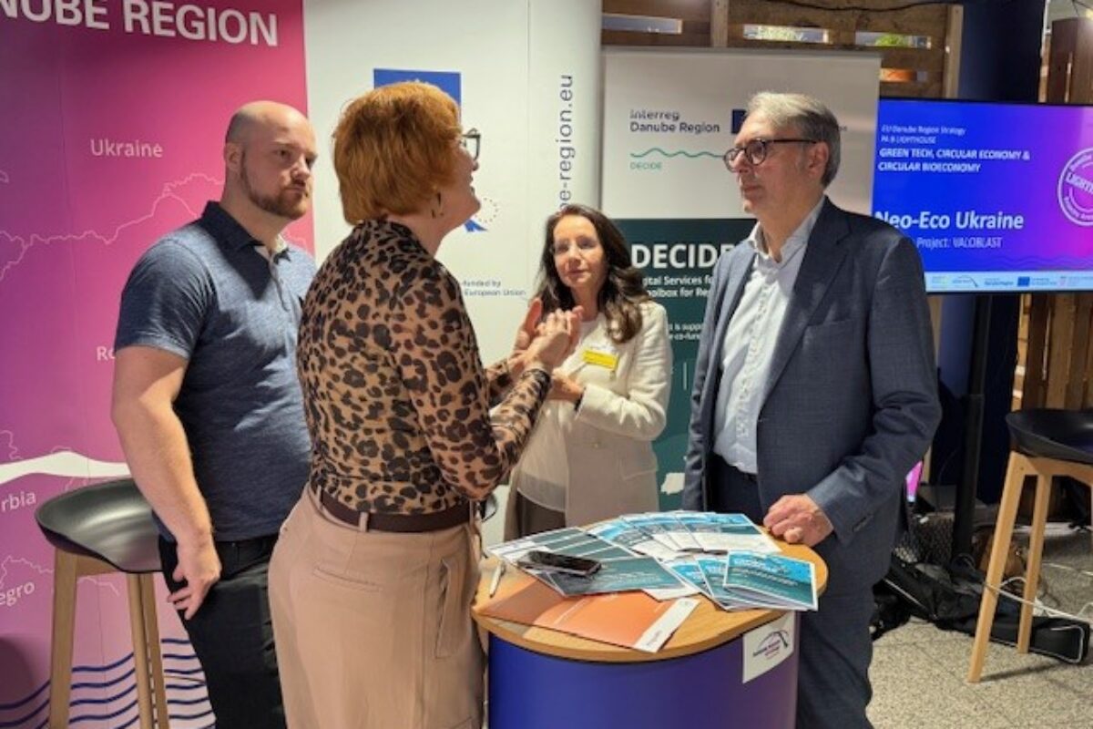 PA 8 at Resource Efficiency and Circular Economy Congress