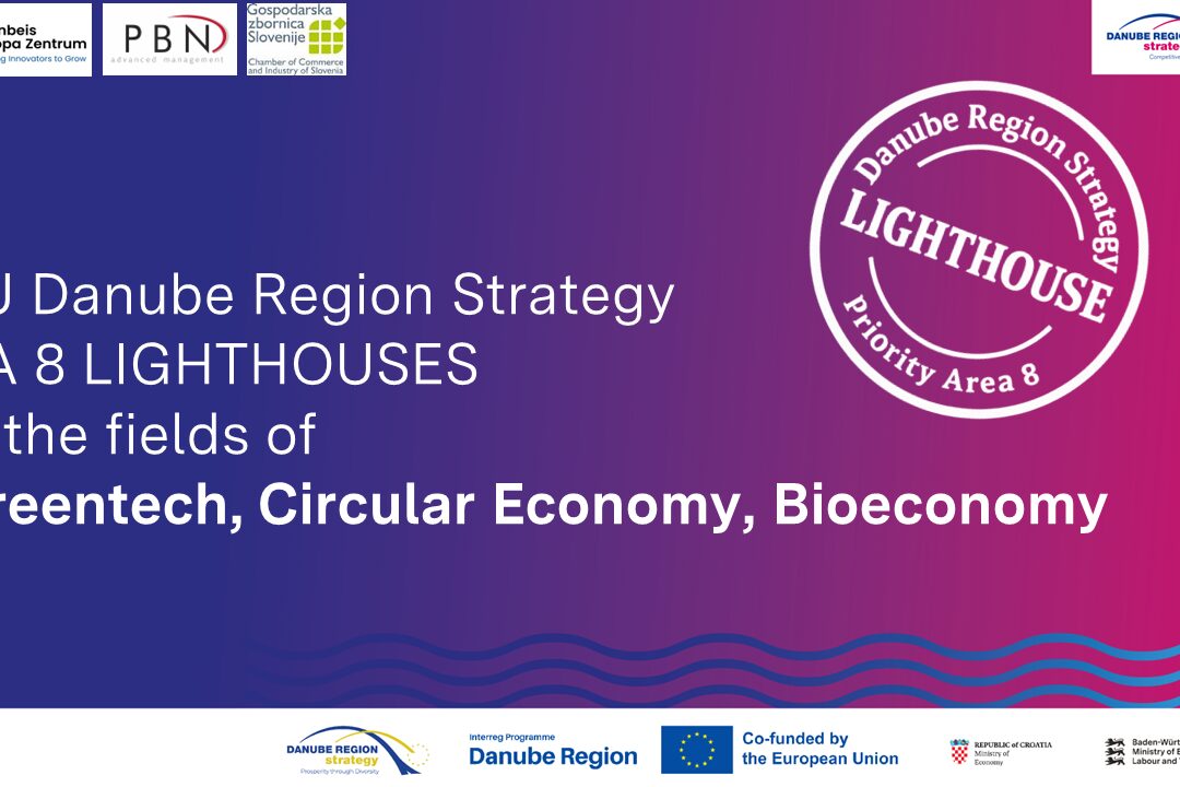 Workshop Lighthouses in the fields of Greentech, Circular Economy and Bioeconomy