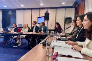 27th Steering Group Meeting, Sarajevo