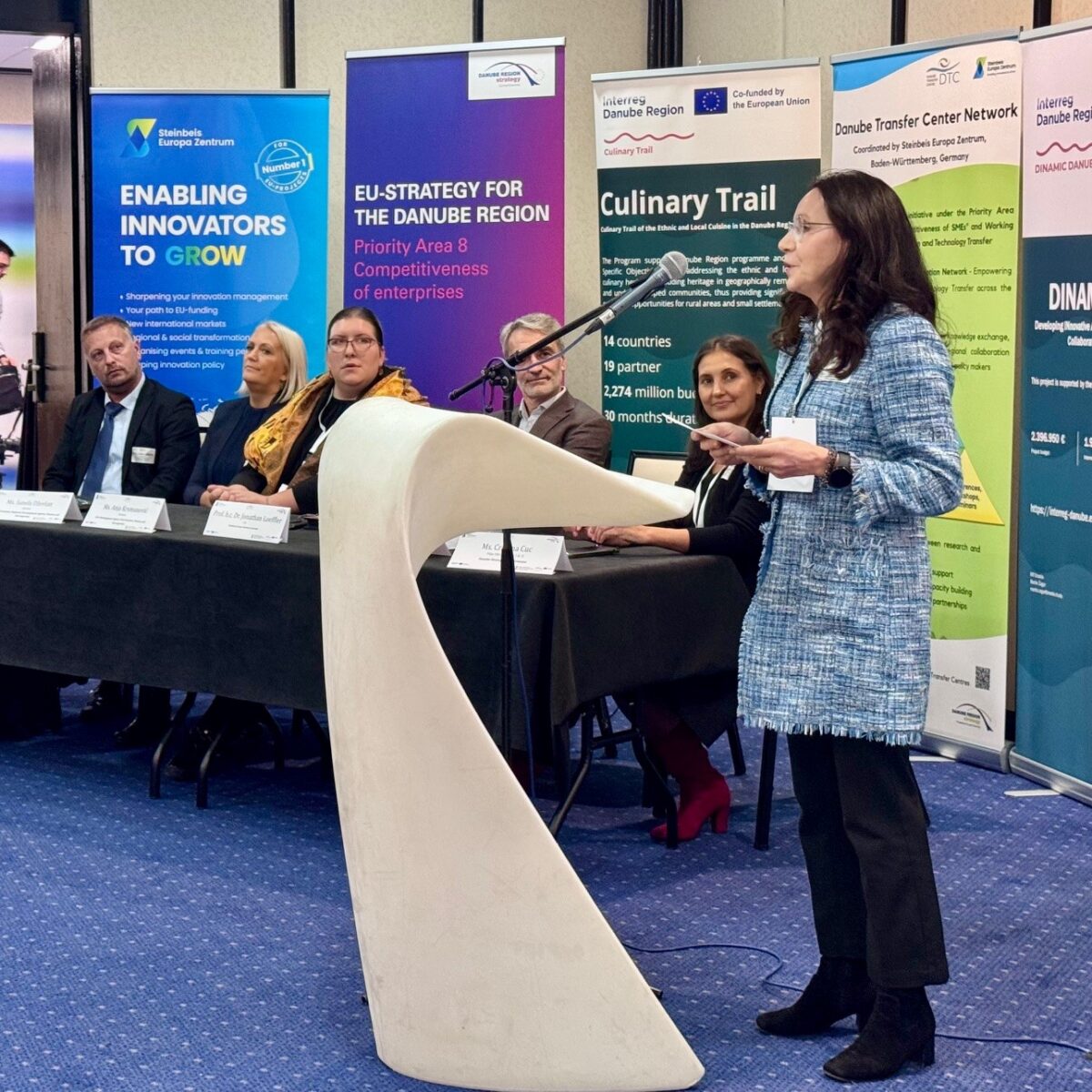 Danube Transfer Centre Network Ceremony, Sarajevo