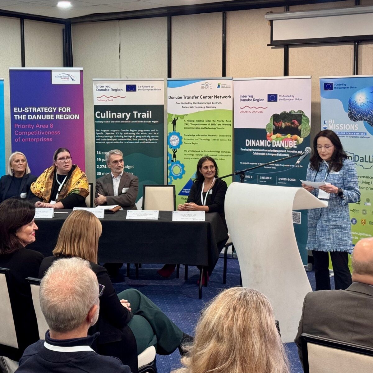 Danube Transfer Centre Network Ceremony, Sarajevo