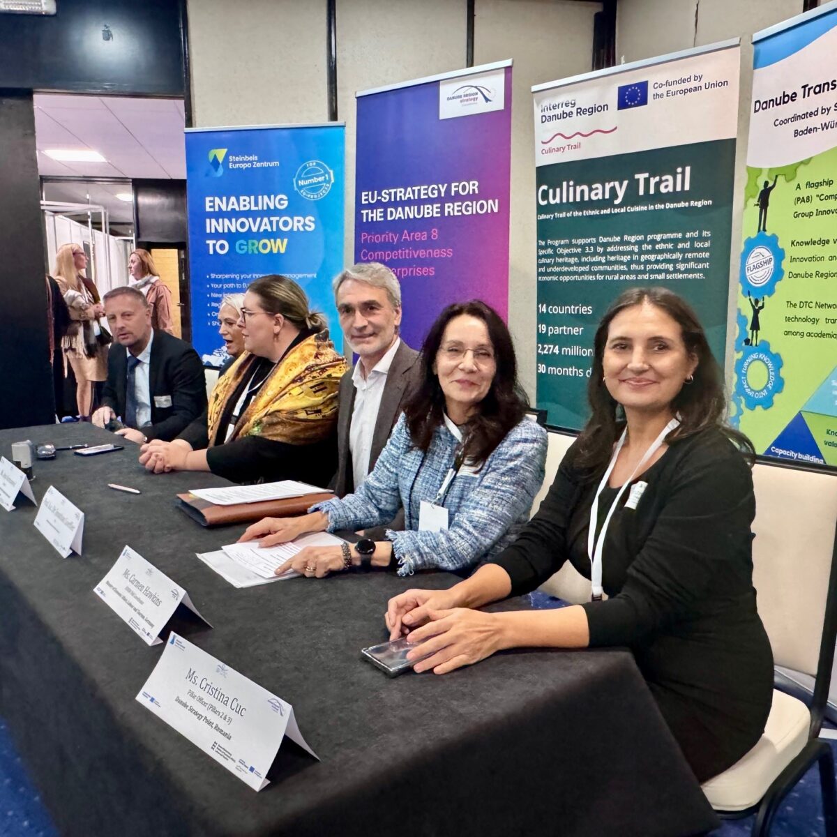 Danube Transfer Centre Network Ceremony, Sarajevo