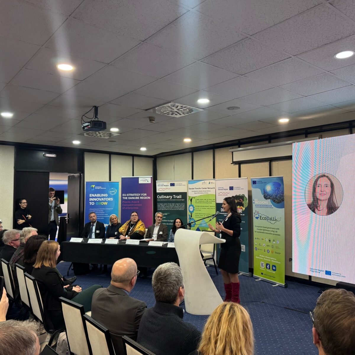 Danube Transfer Centre Network Ceremony, Sarajevo