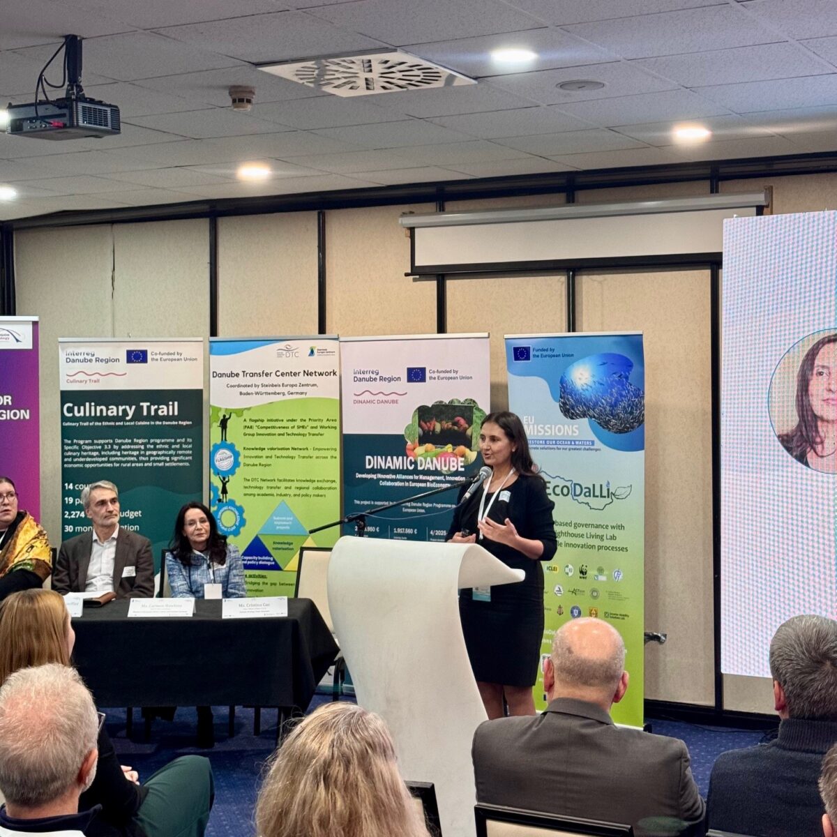 Danube Transfer Centre Network Ceremony, Sarajevo