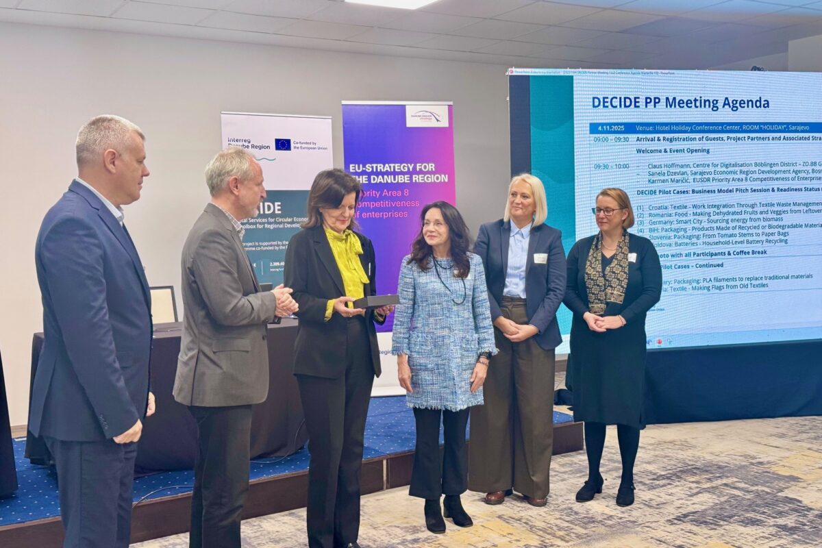 Public Conference & Project Meeting of the PA 8 Flagship Interreg Danube Region Project DECIDE 🇪🇺