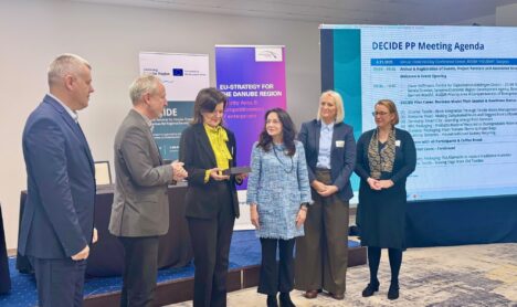 Public Conference & Project Meeting of the PA 8 Flagship Interreg Danube Region Project DECIDE 🇪🇺