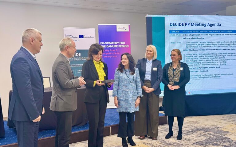 Public Conference & Project Meeting of the PA 8 Flagship Interreg Danube Region Project DECIDE 🇪🇺