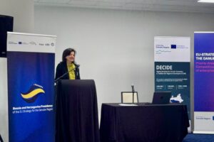 DECIDE Project Meeting – Sarajevo, 4. November 25