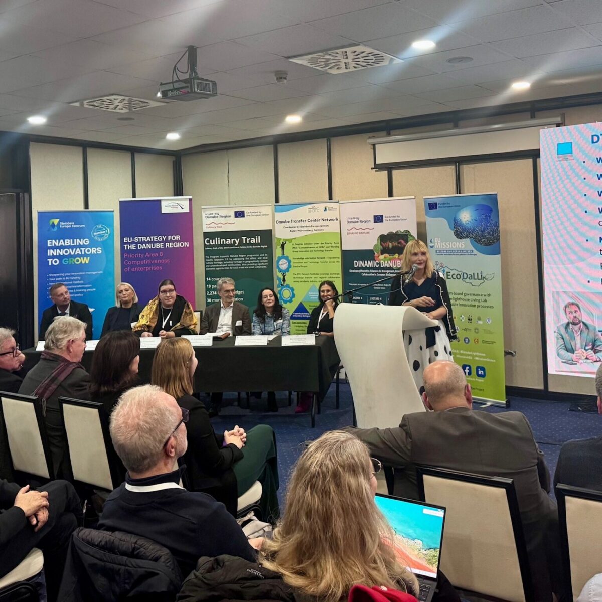 Danube Transfer Centre Network Ceremony, Sarajevo