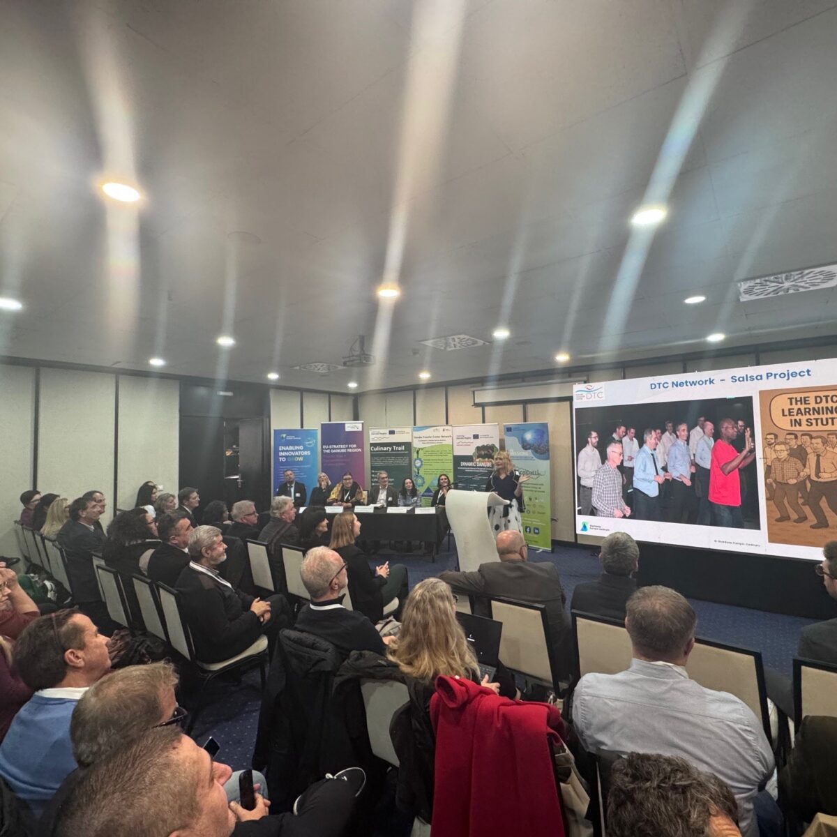 Danube Transfer Centre Network Ceremony, Sarajevo