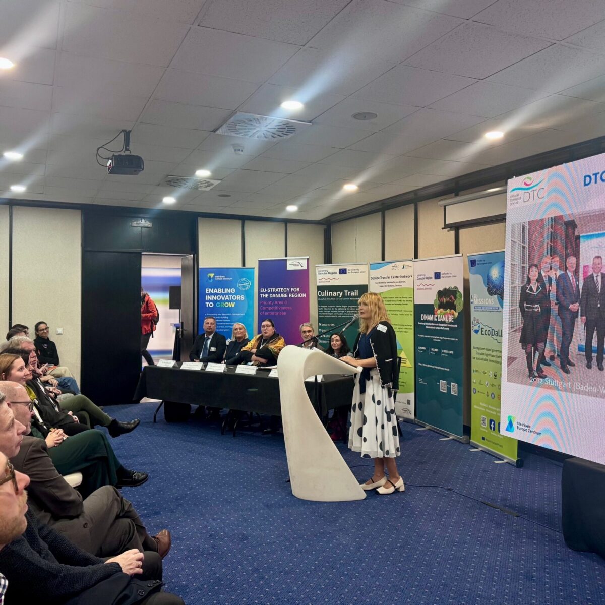 Danube Transfer Centre Network Ceremony, Sarajevo