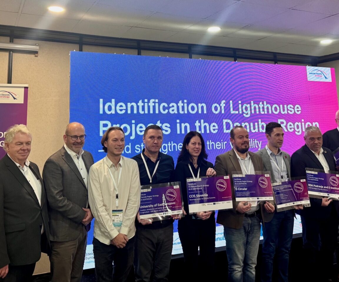 Workshop on Lighthouse Initiatives from the Danube Region: Green Tech, Circular Economy and Circular Bioeconomy