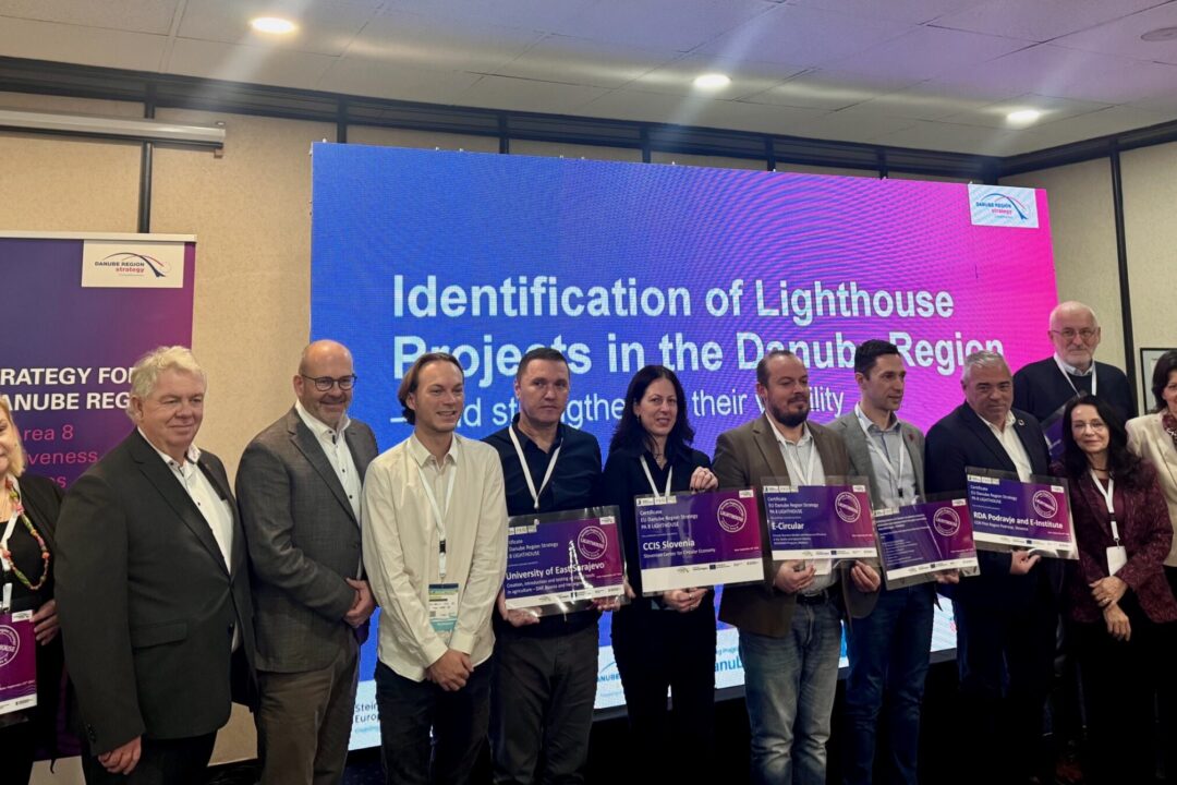 “Lighthouses” from the Danube Region in the fields of Green Tech, Circular Economy and Circular Bioeconomy