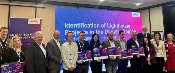 “Lighthouses” from the Danube Region in the fields of Green Tech, Circular Economy and Circular Bioeconomy