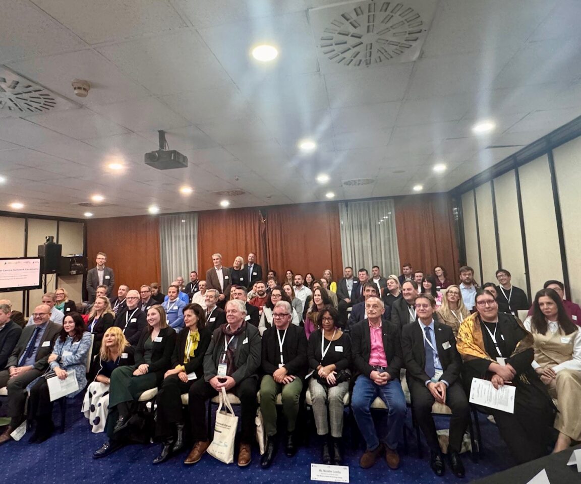 Danube Transfer Centre Network Ceremony, Sarajevo