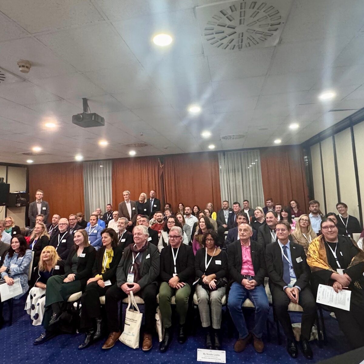 Danube Transfer Centre Network Ceremony, Sarajevo