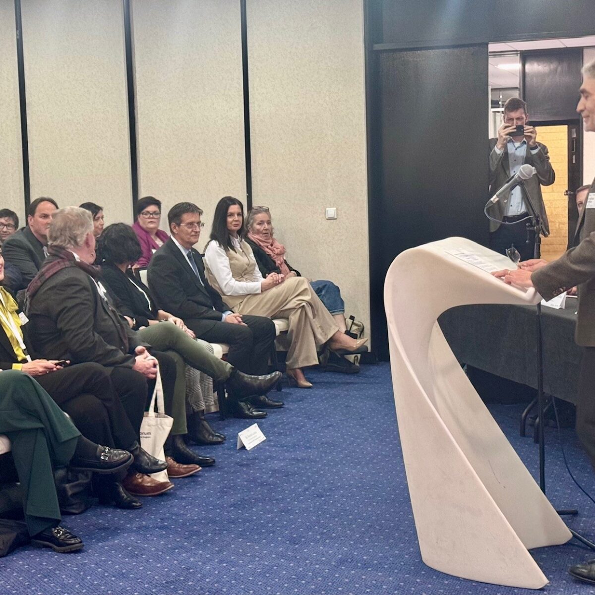 Danube Transfer Centre Network Ceremony, Sarajevo