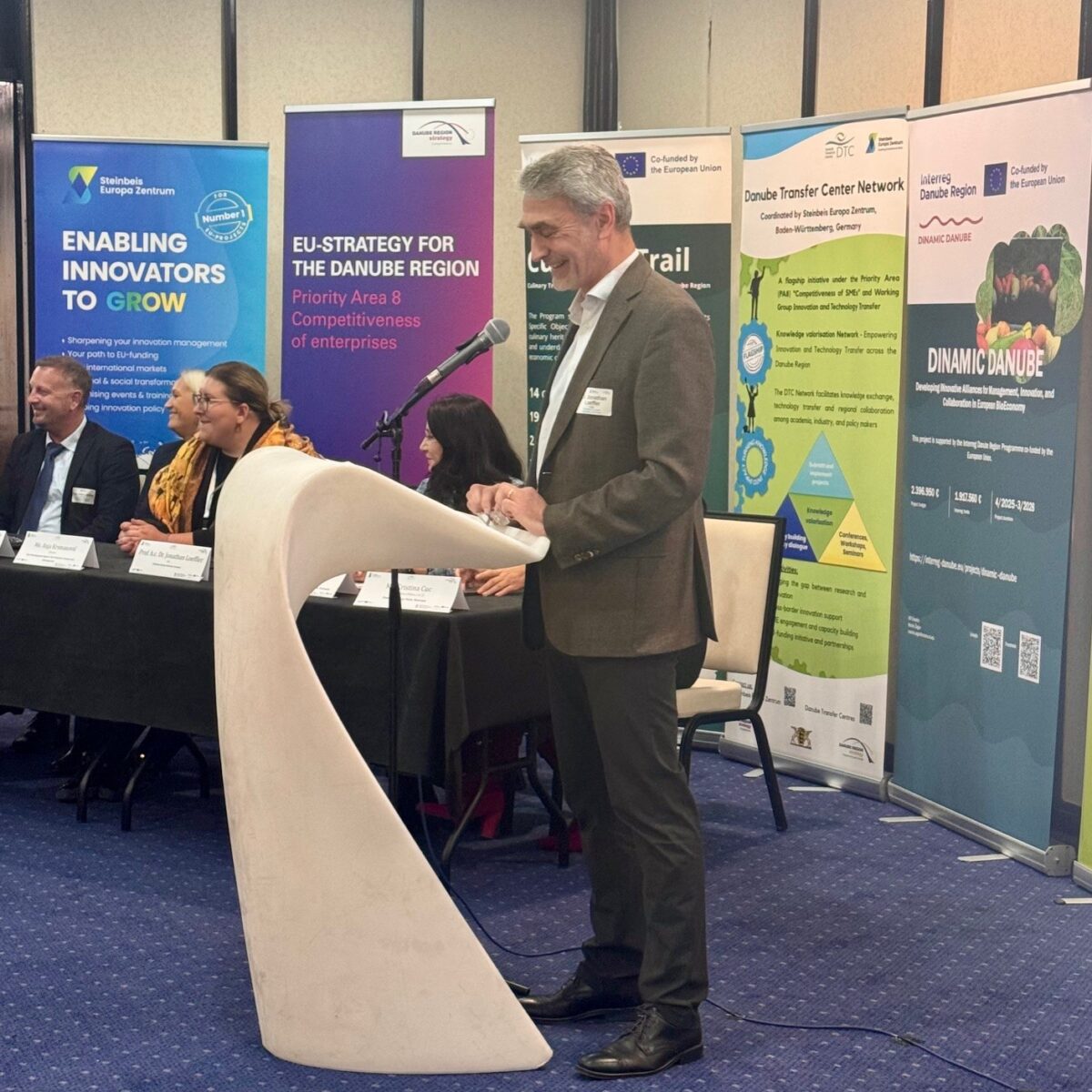 Danube Transfer Centre Network Ceremony, Sarajevo