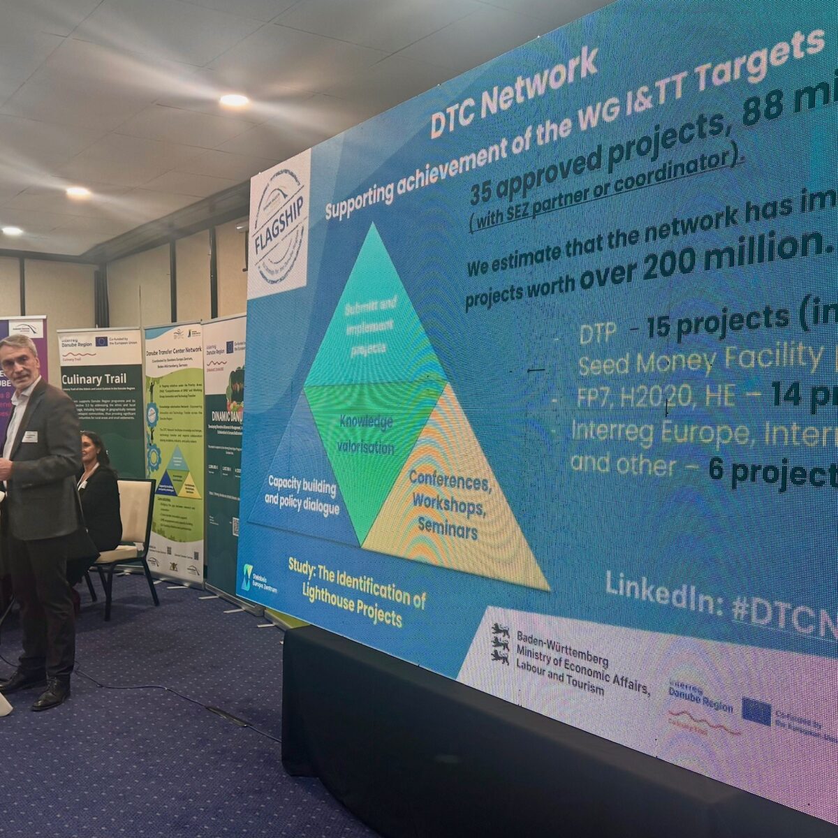 Danube Transfer Centre Network Ceremony, Sarajevo