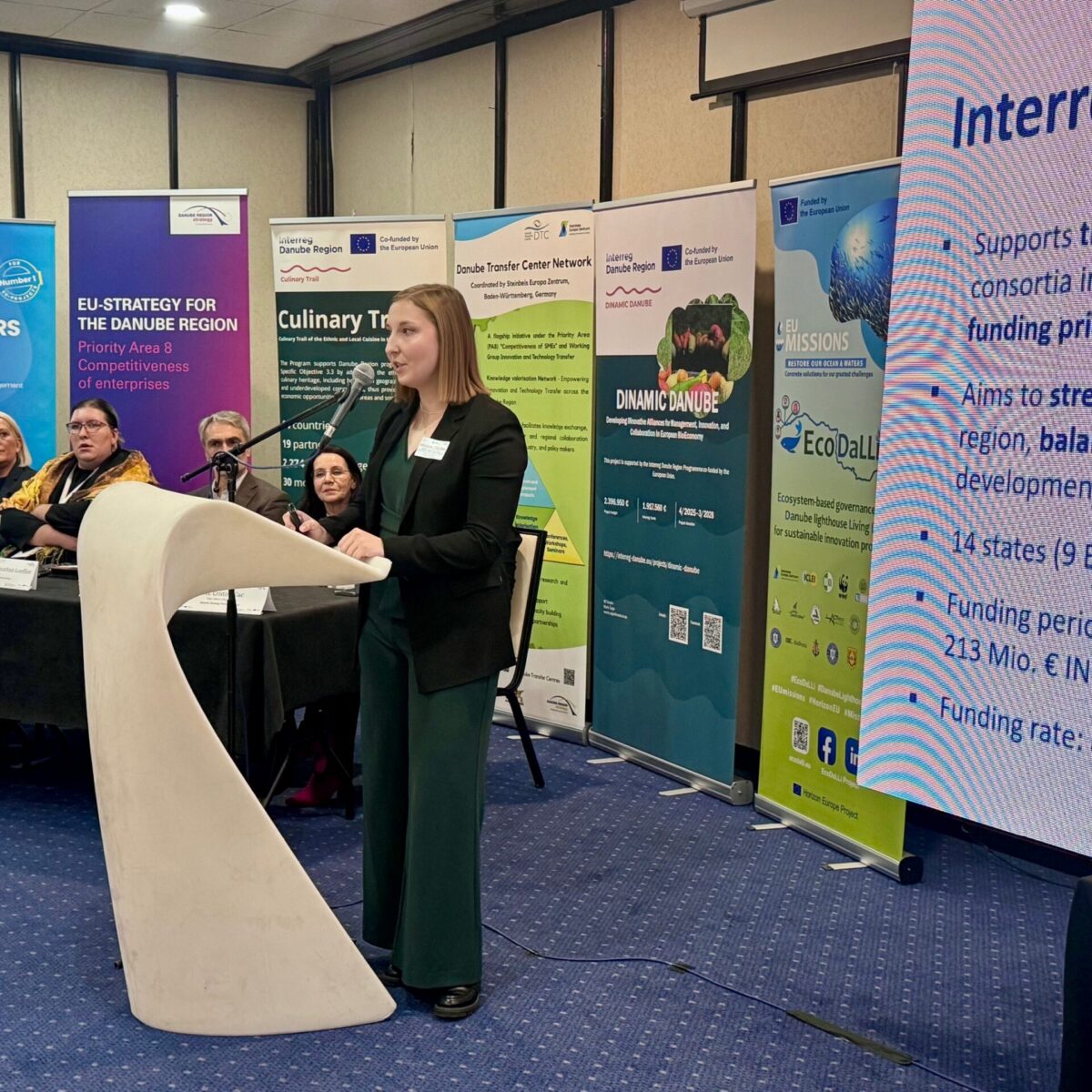 Danube Transfer Centre Network Ceremony, Sarajevo