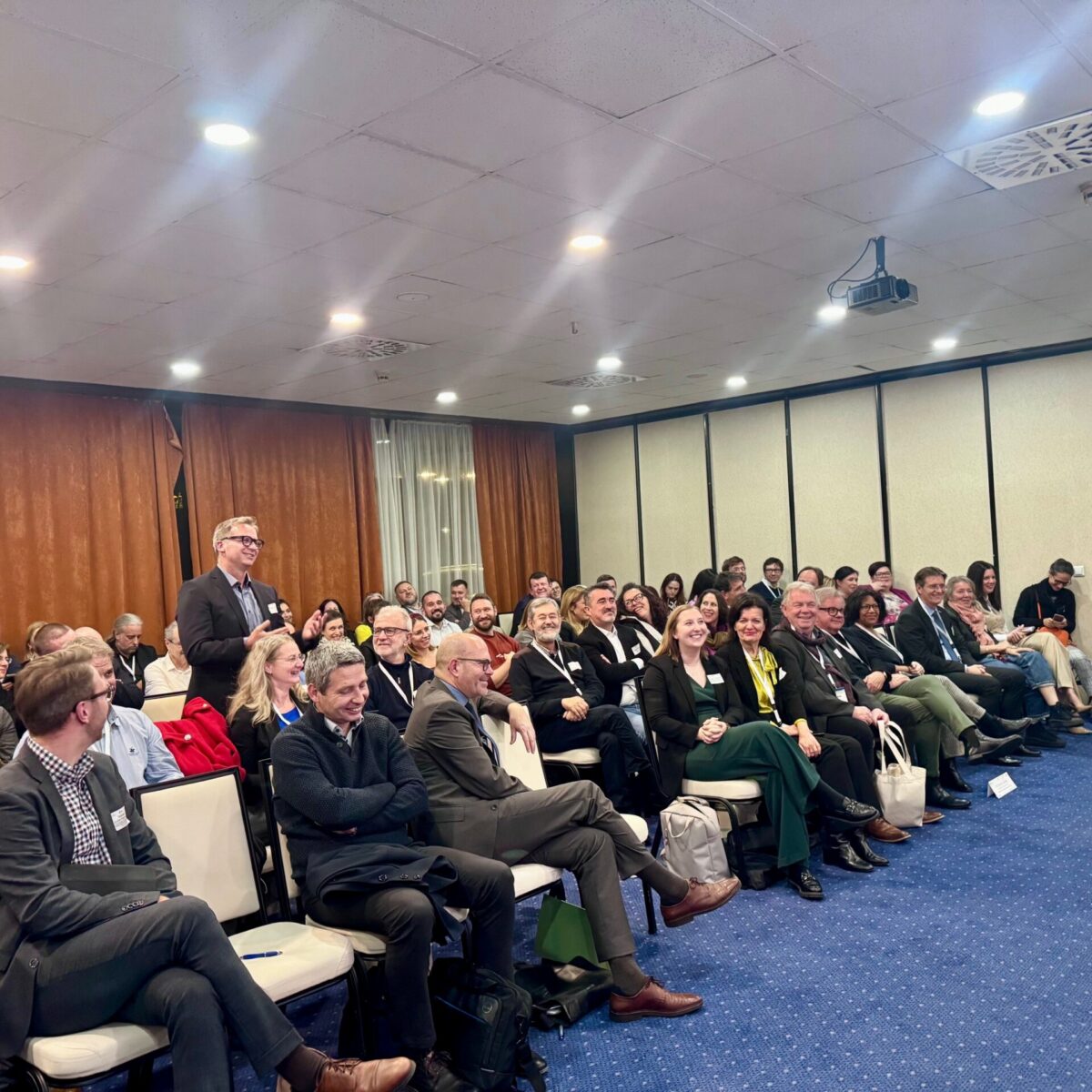 Danube Transfer Centre Network Ceremony, Sarajevo