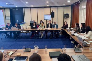 27th Steering Group Meeting, Sarajevo