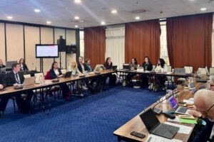 27th Steering Group Meeting, Sarajevo
