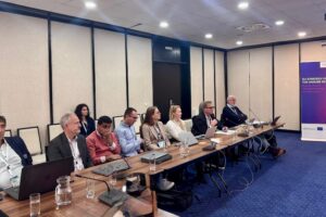 27th Steering Group Meeting, Sarajevo