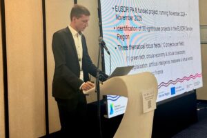 Workshop on Lighthouse Initiatives from the Danube Region: Supply Chains & Finance