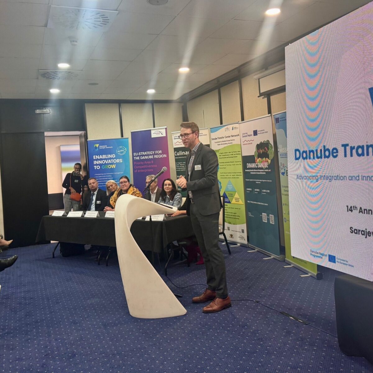 Danube Transfer Centre Network Ceremony, Sarajevo