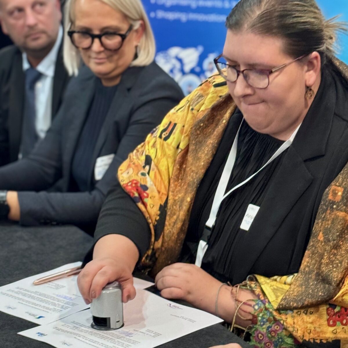 Danube Transfer Centre Network Ceremony, Sarajevo