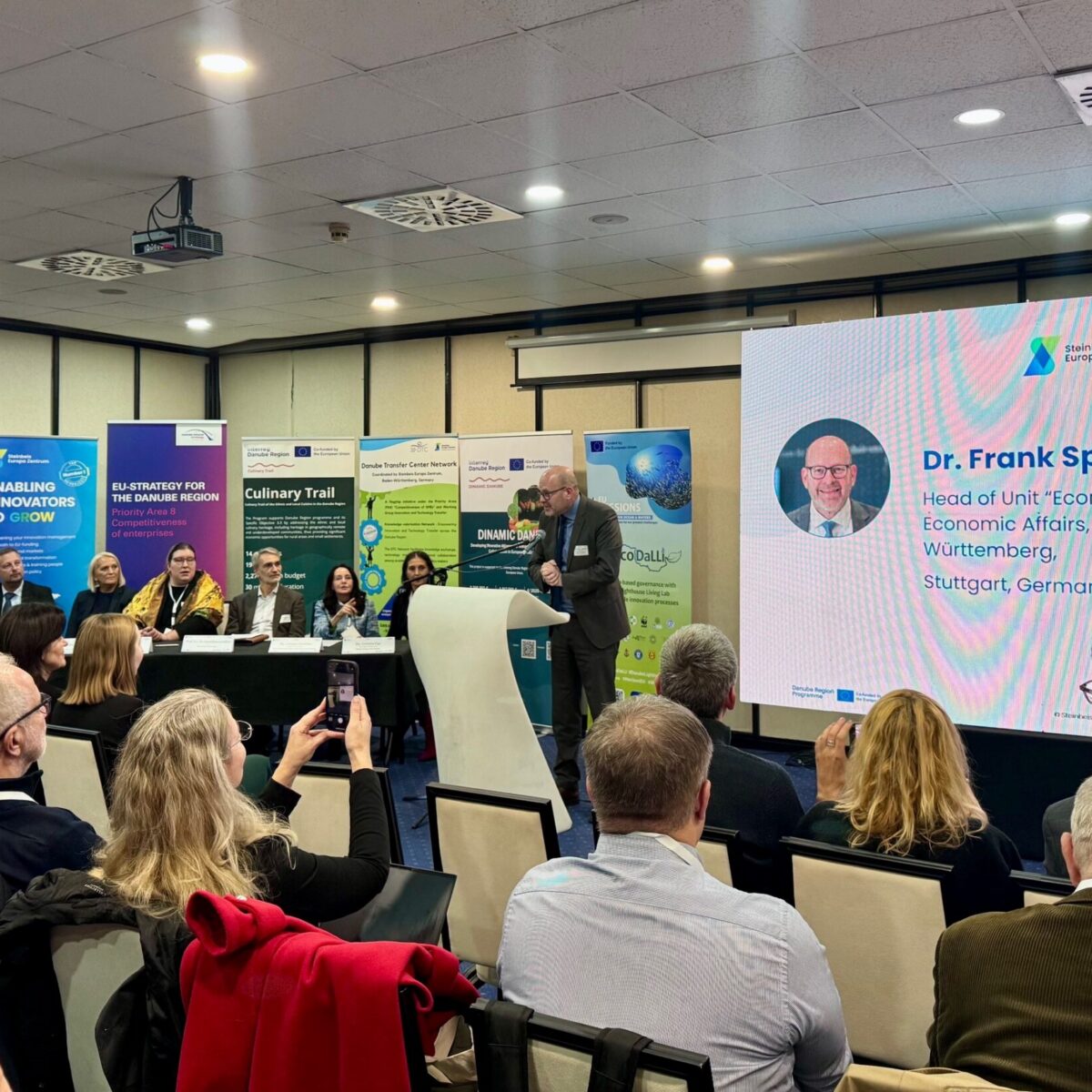 Danube Transfer Centre Network Ceremony, Sarajevo