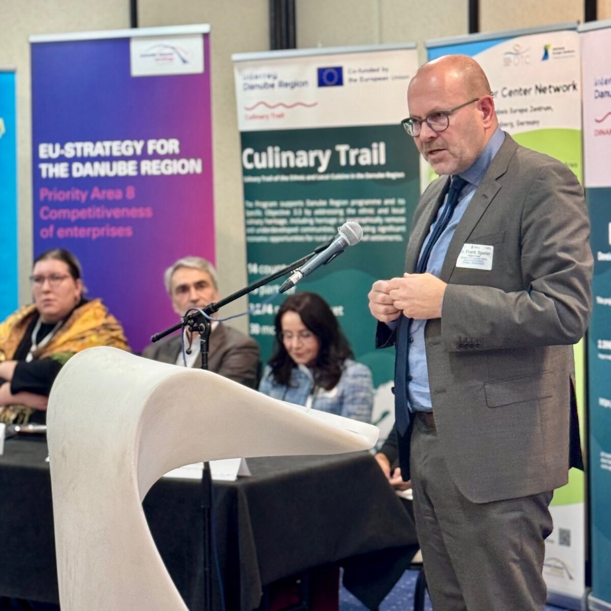 Danube Transfer Centre Network Ceremony, Sarajevo