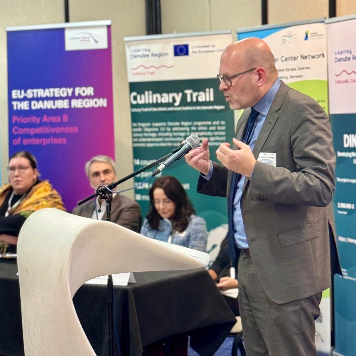 Danube Transfer Centre Network Ceremony, Sarajevo