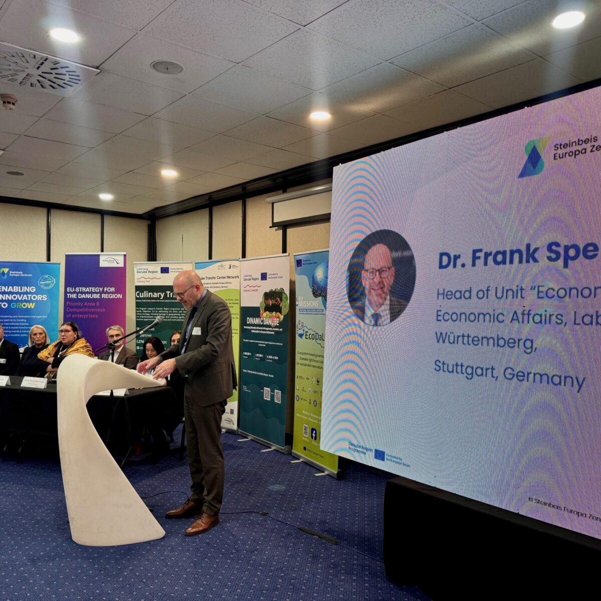 Danube Transfer Centre Network Ceremony, Sarajevo