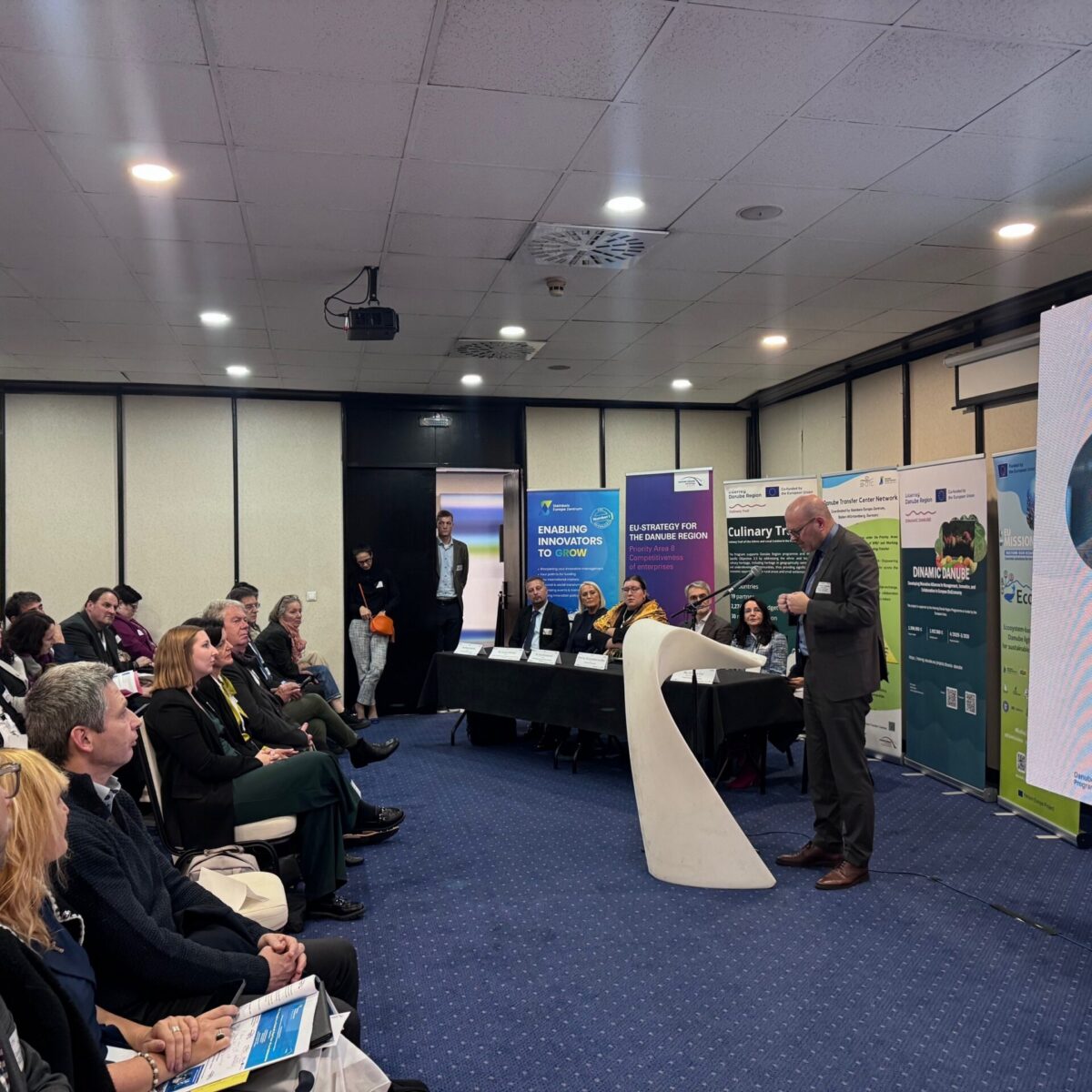 Danube Transfer Centre Network Ceremony, Sarajevo