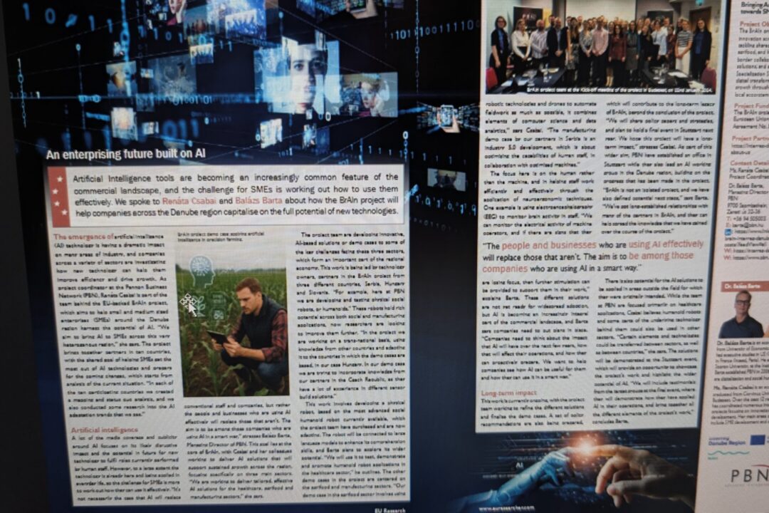 Interview Highlights PA 8 Flagship Project BrAIn in EU Research Journal