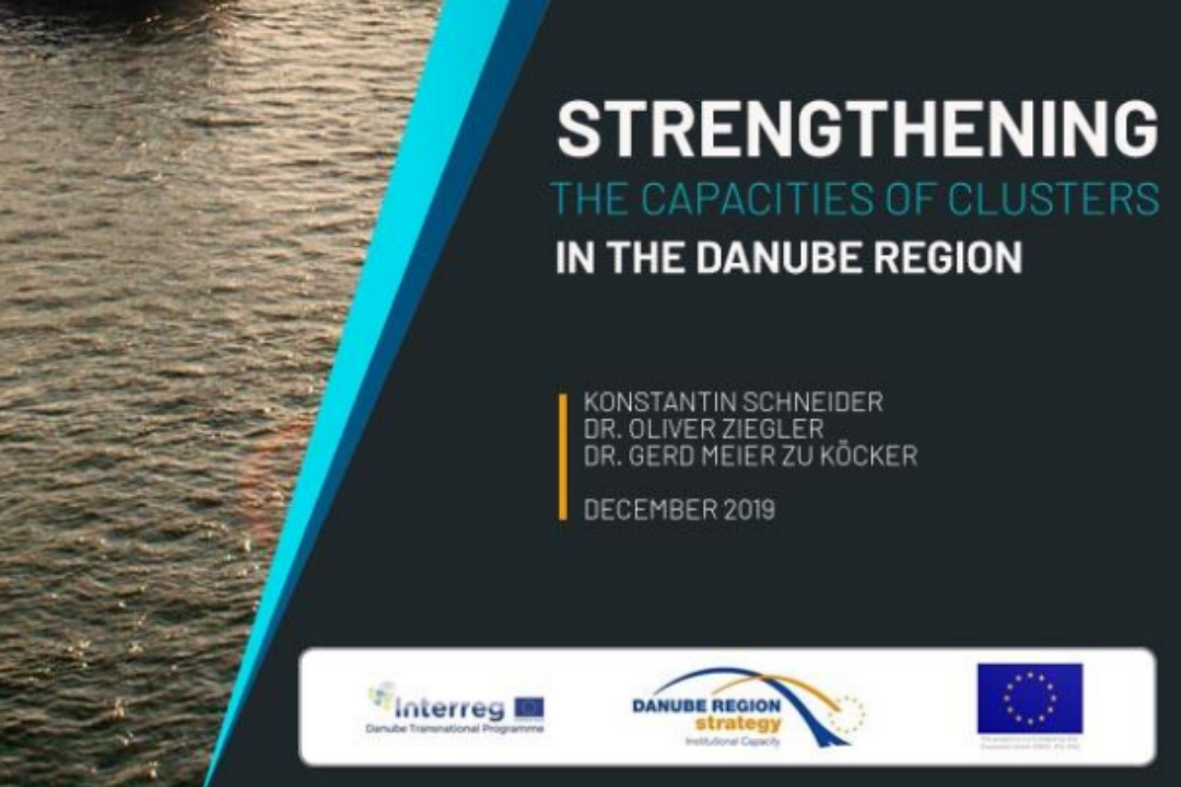Cluster Management Excellence in the Danube Region ( December 2019)