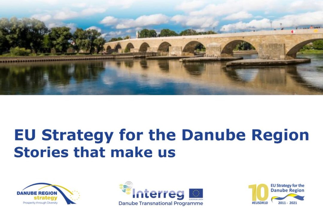 Digital brochure – EU Strategy for the Danube Region – Stories that make us