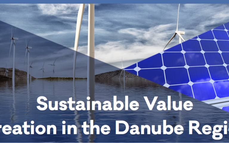 Sustainable Value Creation in the Danube Region – Dialogue and knowledge exchange with institutions and companies committed to sustanability