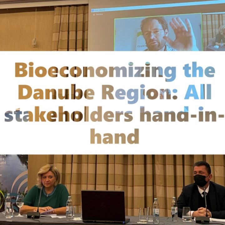 EUSDR PA8 AND GODANUBIO EVENT “BIOECONOMIZING THE DANUBE REGION:  “ALL STAKEHOLDERS HAND-IN-HAND”