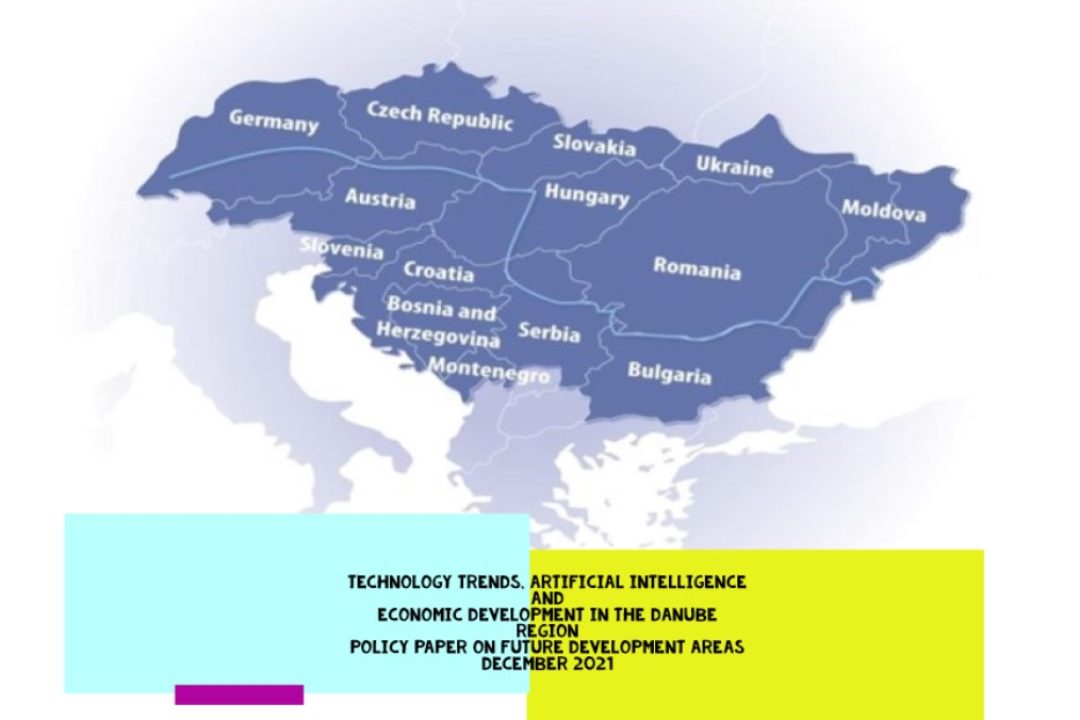 Artificial Intelligence Technology Trends in Danube region – updated Policy Paper published!