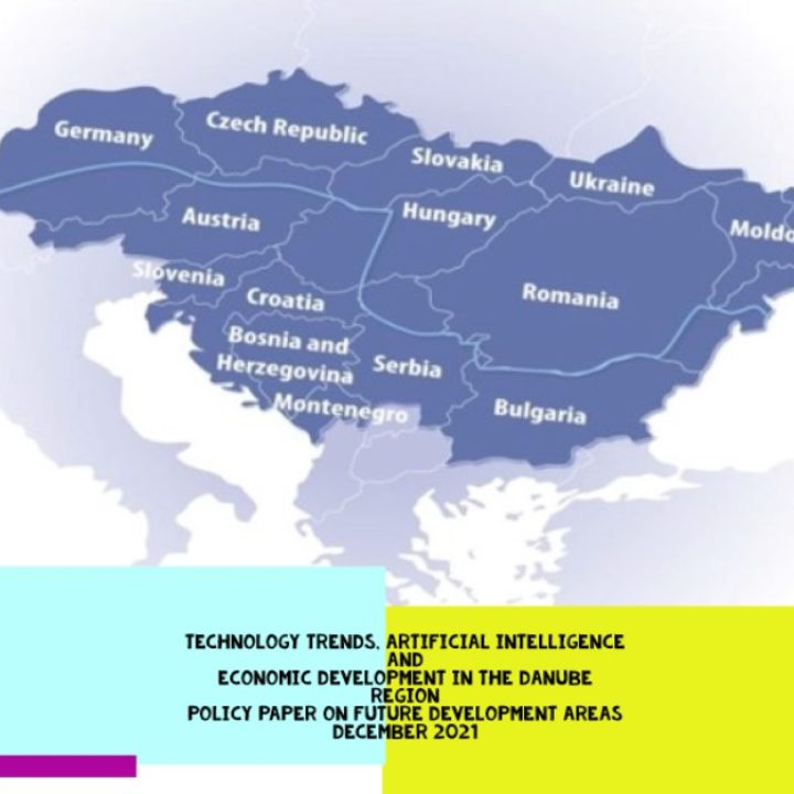 Artificial Intelligence Technology Trends in Danube region – updated Policy Paper published!