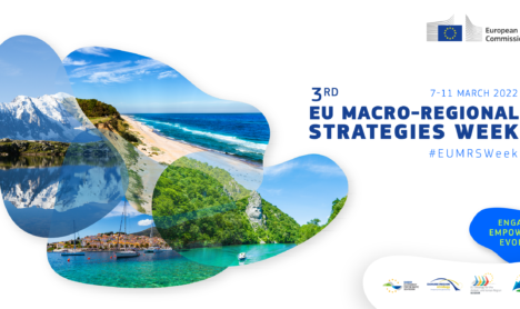 3rd EU MACRO-REGIONAL STRATEGIES WEEK 7-11 March 2022, INVITATION