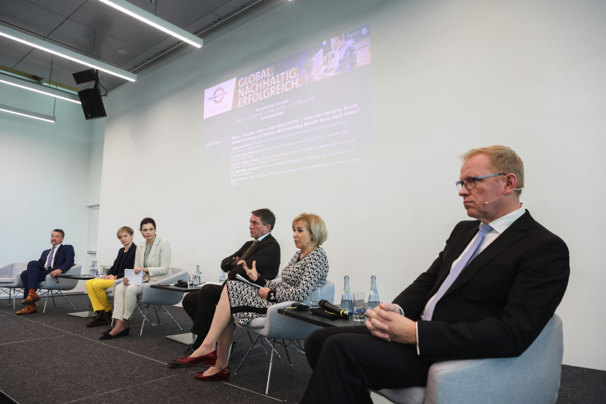 Eastern European Forum –  Discussion on a value based business community