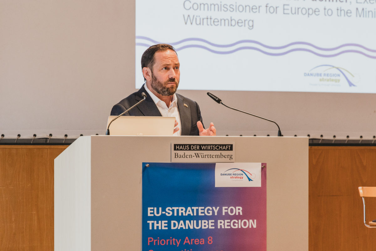 EUSDR PA 8 event “The Danube Region at the turn of times” on July 10th 2023